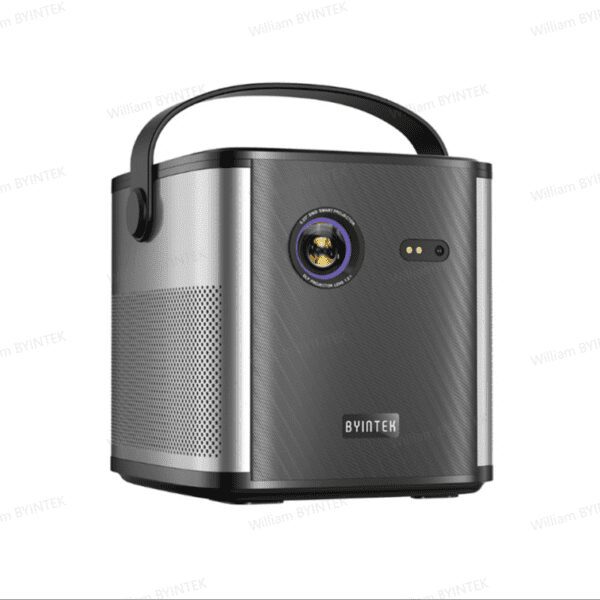 BYINTEK UFO U80 Max Smart DLP Projector - Clean product hero packshot