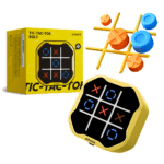 GIIKER Tic-Tac-Toe Bolt Smart Game - Yellow