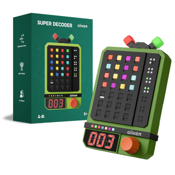 GIIKER Super Decoder Logic Puzzle Game