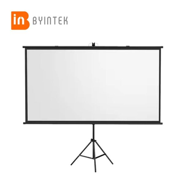 BYINTEK SCREENOW TS002-F120 Premium Tripod Projection Screen 120"