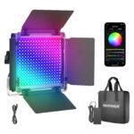 NEEWER RGB660 PRO II RGB LED Video Light Kit