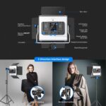 NEEWER RGB660 PRO II RGB LED Video Light Kit