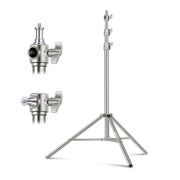 NEEWER ST-220SS Stainless Steel Light Stand