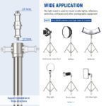 NEEWER ST-220SS Stainless Steel Light Stand