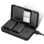 NEEWER 2280mAh NP-FZ100 Replacement Battery Charger Set