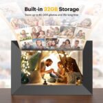 KODAK RCF-702P 7-inch Wi-Fi Digital Photo Frame - Black