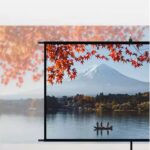 BYINTEK SCREENOW TS003-F120 Tripod Projection Screen 120"