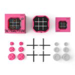 GIIKER Tic-Tac-Toe Bolt Smart Game - Yellow