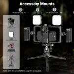 NEEWER PA009 Upgraded Phone Rig Vlogging Kit