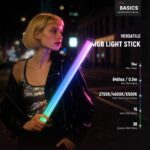 NEEWER BASICS SL50 21" Magnetic Handheld RGB Light Wand