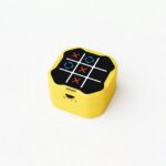 GIIKER Tic-Tac-Toe Bolt Smart Game - Yellow