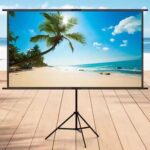 BYINTEK SCREENOW TS003-F120 Tripod Projection Screen 120"