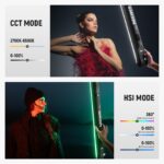 NEEWER GC30C 90cm Handheld Inflatable LED Fill Light