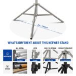 NEEWER ST-220SS Stainless Steel Light Stand