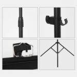 BYINTEK SCREENOW TS003-F120 Tripod Projection Screen 120"