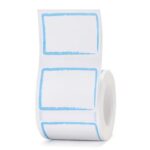 NIIMBOT T40x30-230 Thermal Label Blue Border