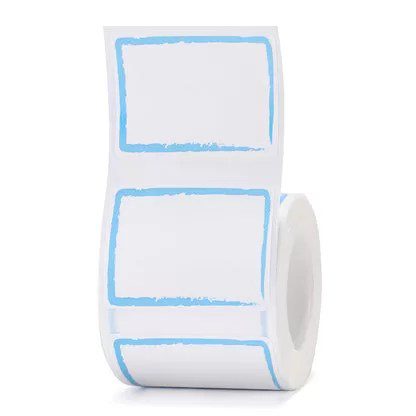 NIIMBOT T40x30-230 Thermal Label Blue Border