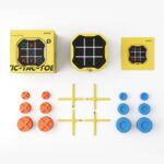 GIIKER Tic-Tac-Toe Bolt Smart Game - Yellow