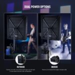 NEEWER FL100C 115W Flexible DMX Control LED Video Light Kit