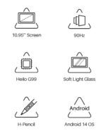 HUION Kamvas Slate 11 Android Drawing Tablet