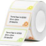 NIIMBOT T50x30-230 Thermal Label Fruit Slice