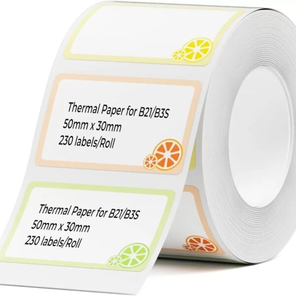 NIIMBOT T50x30-230 Thermal Label Fruit Slice
