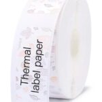 NIIMBOT T12x30-210 Thermal Label Maple Leaf