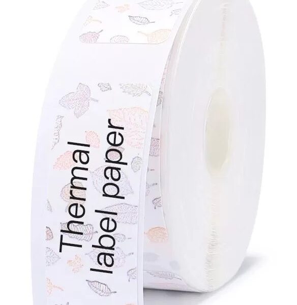 NIIMBOT T12x30-210 Thermal Label Maple Leaf