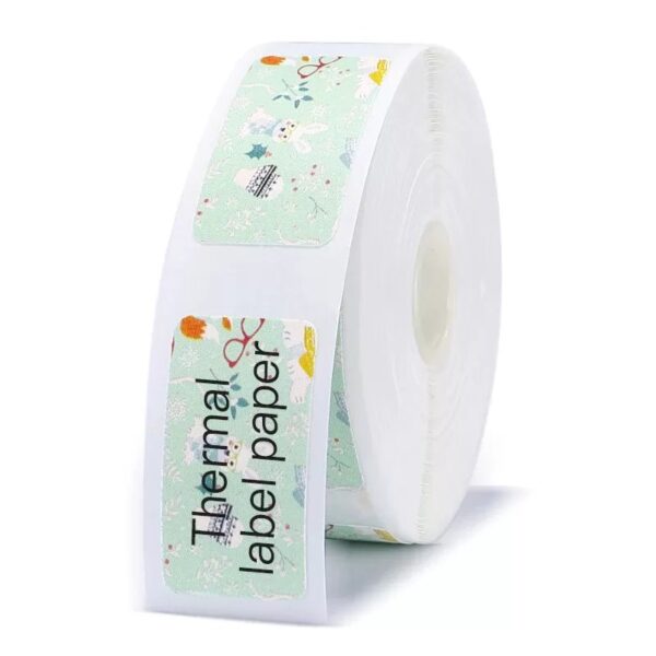 NIIMBOT T12x22-260 Thermal Label Rabbit