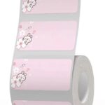 NIIMBOT T40x20-320 Thermal Label Pink Rabbit
