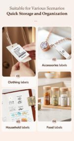 NIIMBOT B21 Bluetooth Thermal Label Printer