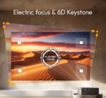 BYINTEK VEVSHAO A25 Smart Projector