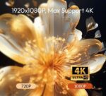 BYINTEK VEVSHAO A25 Smart Projector