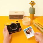 KODAK Mini Shot 3 Retro C300R Instant Camera and Printer - Yellow