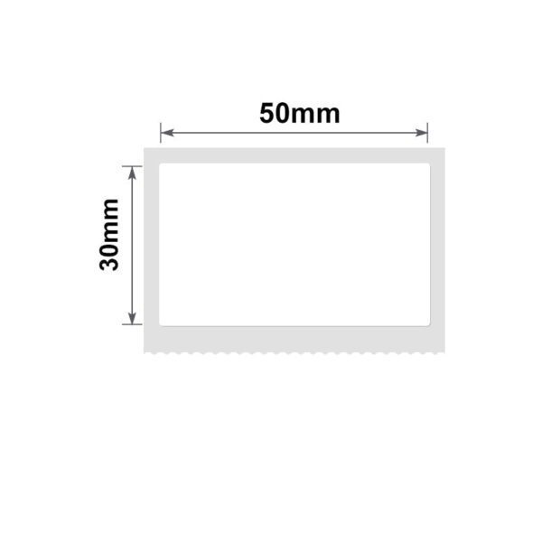 NIIMBOT T50x30-230 Thermal Label White