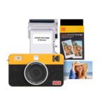 KODAK Mini Shot 2 Retro C210R Instant Camera and Printer - Yellow