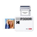 KODAK Mini 3 Retro P300R Portable Instant Photo Printer - Yellow