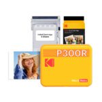 KODAK Mini 3 Retro P300R Portable Instant Photo Printer - Yellow