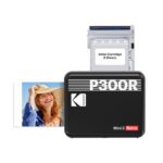 KODAK Mini 3 Retro P300R Portable Instant Photo Printer - Yellow