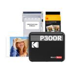 KODAK Mini 3 Retro P300R Portable Instant Photo Printer - Yellow