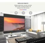 BYINTEK SCREENOW ES007-F150 Motorized Projection Screen 150"