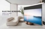 BYINTEK SCREENOW ES007-F150 Motorized Projection Screen 150"