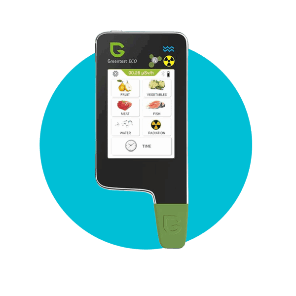 Greentest ECO 6 Food & Water Tester Black