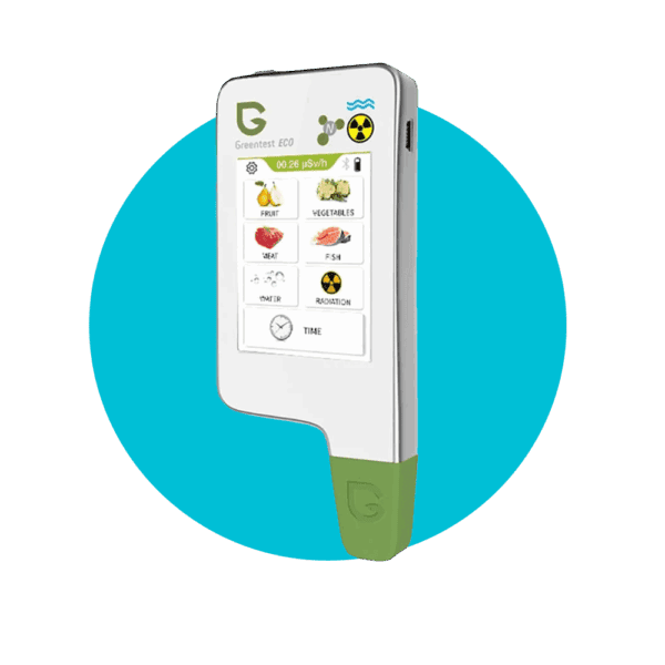 Greentest ECO 6 Food & Water Tester White