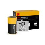 KODAK Memo Shot ERA MS100 Thermal Instant Camera Pack + 9 Rolls - Yellow
