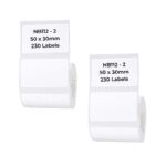 NIIMBOT T50x30-230 Thermal Label White