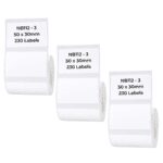 NIIMBOT T50x30-230 Thermal Label White