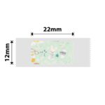 NIIMBOT T12x22-260 კურდღლის დიზაინის ეტიკეტის ზომები