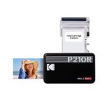KODAK Mini 2 Retro P210R Portable Instant Photo Printer - Yellow
