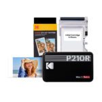 KODAK Mini 2 Retro P210R Portable Instant Photo Printer - Yellow